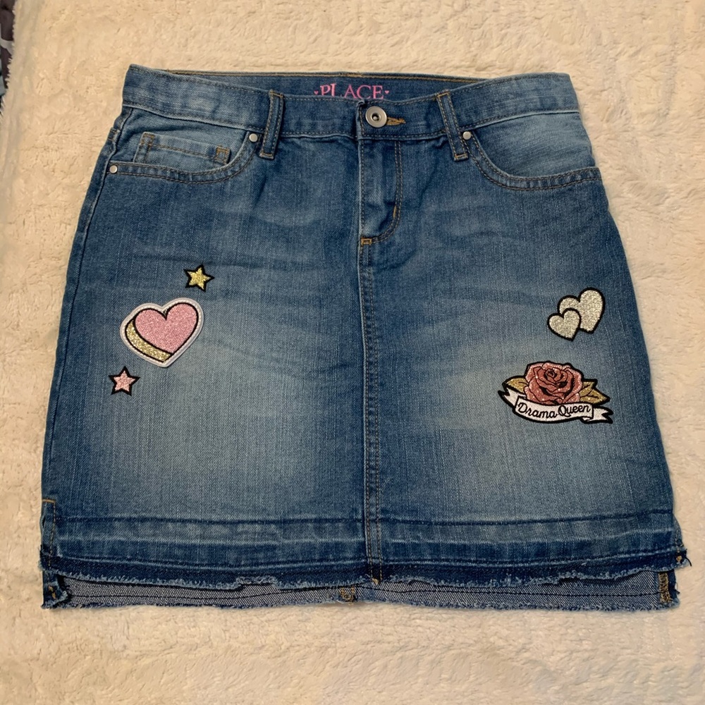 Denim skirt